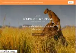 Sites similar to expertafrica.com