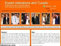 Sites similar to expertalterationsandtuxedo.com