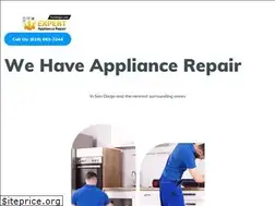 Sites similar to expertappliancerepairsandiego.com