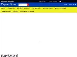 Sites similar to expertbano.com