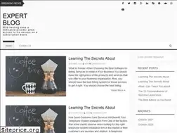 Sites similar to expertblog.info