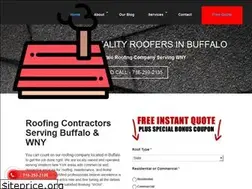 Sites similar to expertbuffaloroofing.com