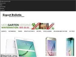 Sites similar to expertbulletin.com