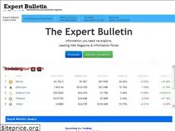 Sites similar to expertbulletin.org