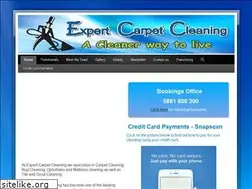 Sites similar to expertcarpetcleaning.co.za