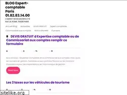 Sites similar to expertcomptableparis.com