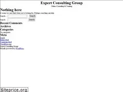 Sites similar to expertconsulting.com