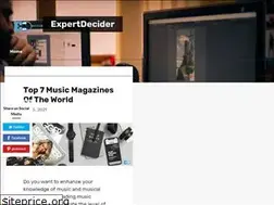 Sites similar to expertdecider.com