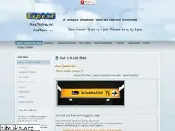Sites similar to expertdrugtesting.com