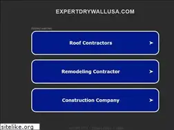 Sites similar to expertdrywallusa.com