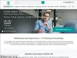 Sites similar to experteach.de