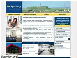 Sites similar to experteam.ma