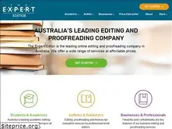 Sites similar to experteditor.com.au
