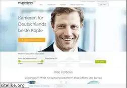Sites similar to experteer.de