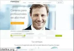 Sites similar to experteer.es
