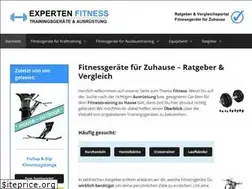 Sites similar to experten-fitness.de