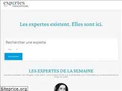 Sites similar to expertesfrancophones.org
