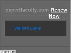 Sites similar to expertfaculty.com