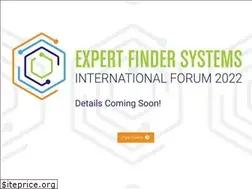 Sites similar to expertfindersystems.org