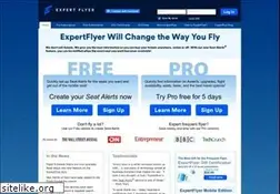 Sites similar to expertflyer.com