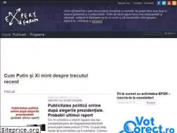 Sites similar to expertforum.ro