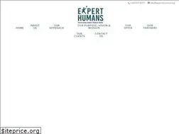Sites similar to experthumans.org