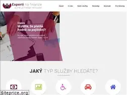 Sites similar to expertinafinance.cz