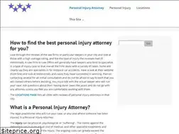 Sites similar to expertinjuryattorneys.com