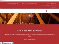 Sites similar to expertinsulation.ca