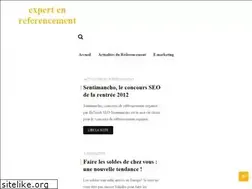 Sites similar to expertise-en-referencement.com