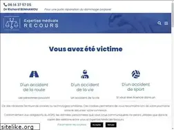 Sites similar to expertise-medicale-recours.com
