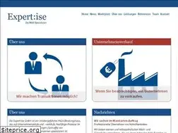 Sites similar to expertise.de