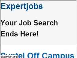 Sites similar to expertjobs.org