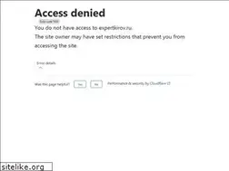 Sites similar to expertkirov.ru