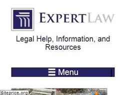 Sites similar to expertlaw.com