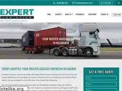 Sites similar to expertlogistics.com.au