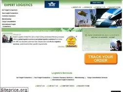 Sites similar to expertlogisticsindia.com