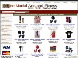 Sites similar to expertmartialartssupply.com