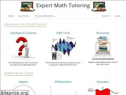 Sites similar to expertmathtutoring.com