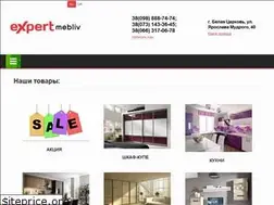 Sites similar to expertmebliv.com.ua