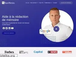 Sites similar to expertmemoire.com