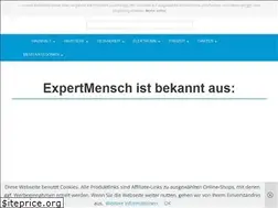 Sites similar to expertmensch.de