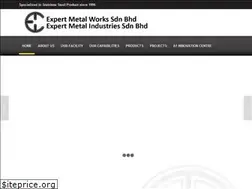 Sites similar to expertmetal.com.my