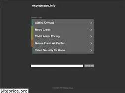 Sites similar to expertmetro.info