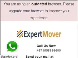 Sites similar to expertmover.ae