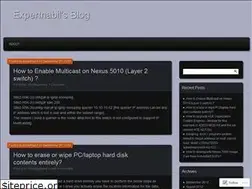 Sites similar to expertnabil.wordpress.com