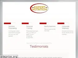 Sites similar to expertnutrition.net