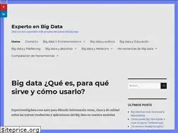 Sites similar to expertoenbigdata.com