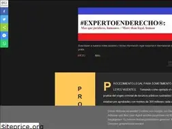 Sites similar to expertoenderecho.blogspot.com
