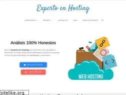Sites similar to expertoenhosting.com